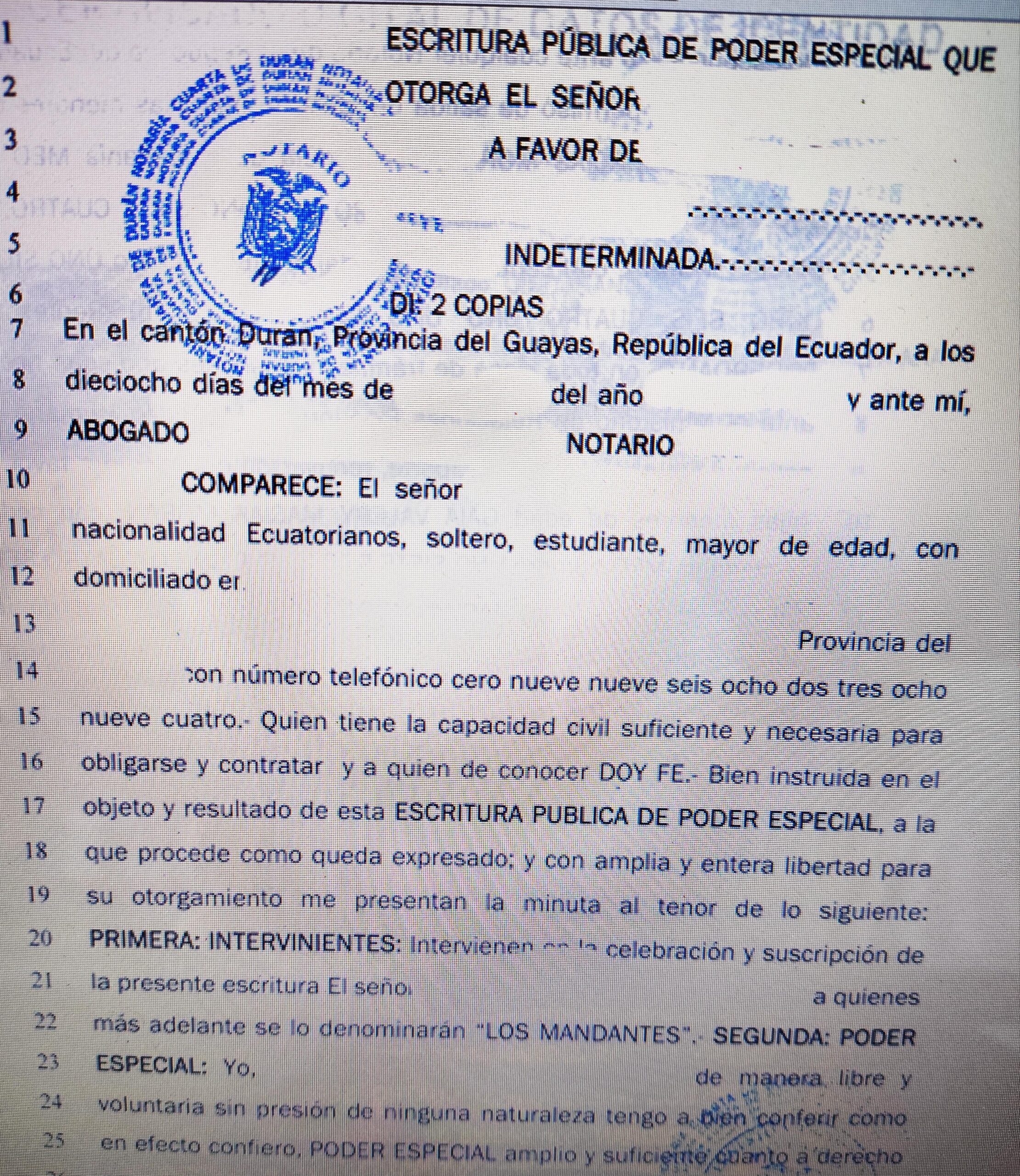 Al momento stai visualizzando Hai bisogno della traduzione giurata di una Procura Notarile?