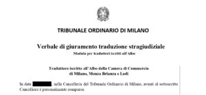 Scopri di più sull'articolo Traduzioni giurate Monza Milano: la tua guida per le traduzioni ufficiali