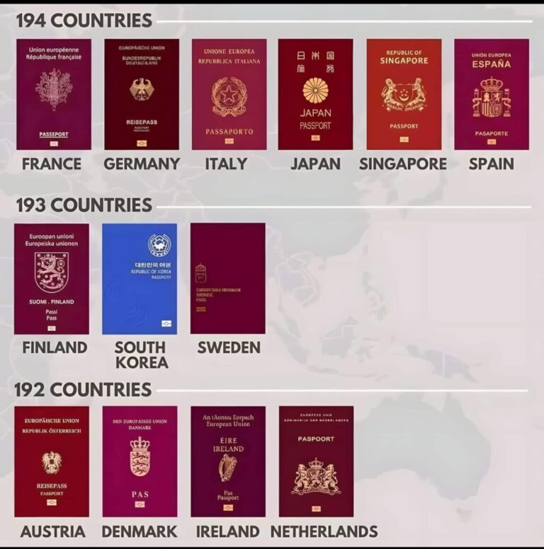 Scopri di più sull'articolo Passaporti più potenti? Scoprilo con traduzioni giurate Monza.