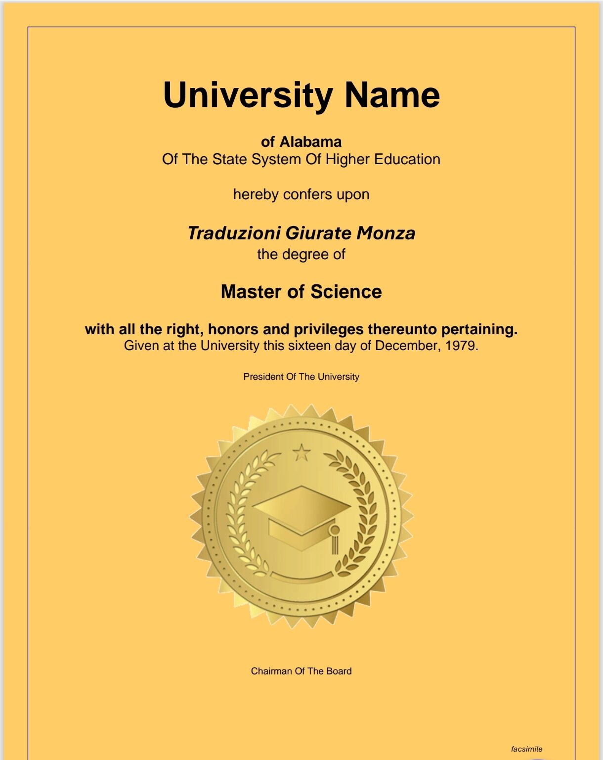 You are Currently Viewing Diploma translation to work-student abroad? Monza security translations is the answer.
